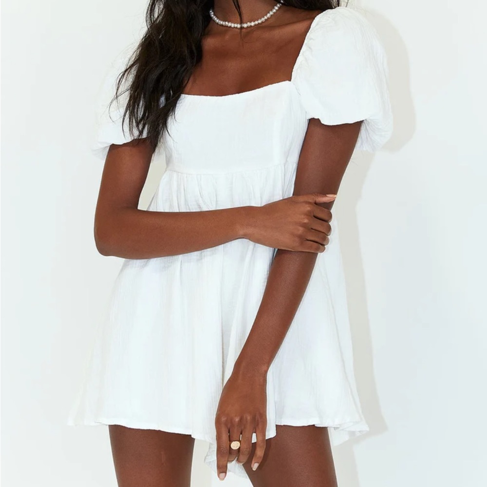 Princess Polly Lorna Romper - Worn Once! Size 2.